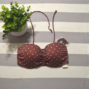 Victoria's Secret PINK Swim Bikini Top Push UP Bra